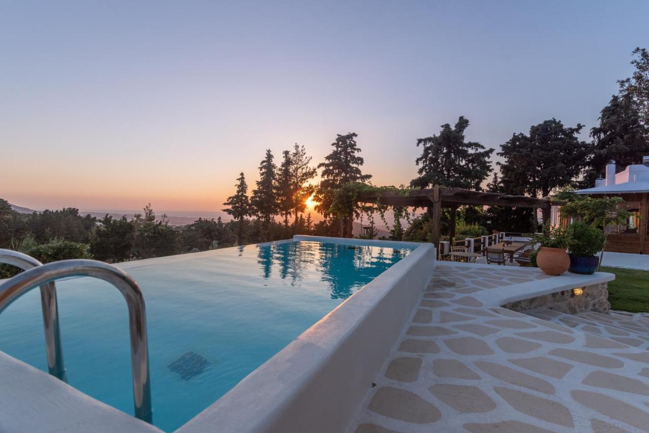 Tramonto Villa Lagoudi Zia 外观 照片
