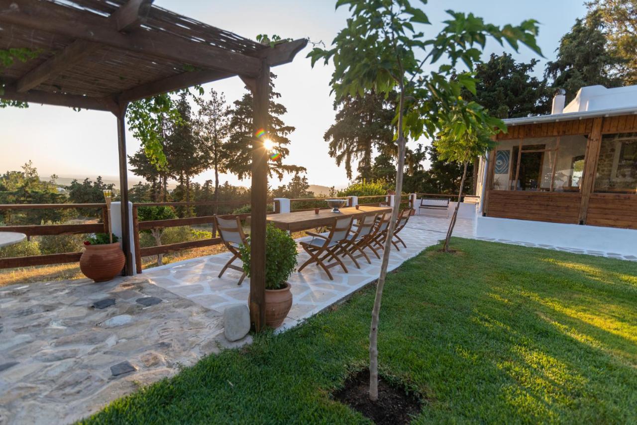 Tramonto Villa Lagoudi Zia 外观 照片