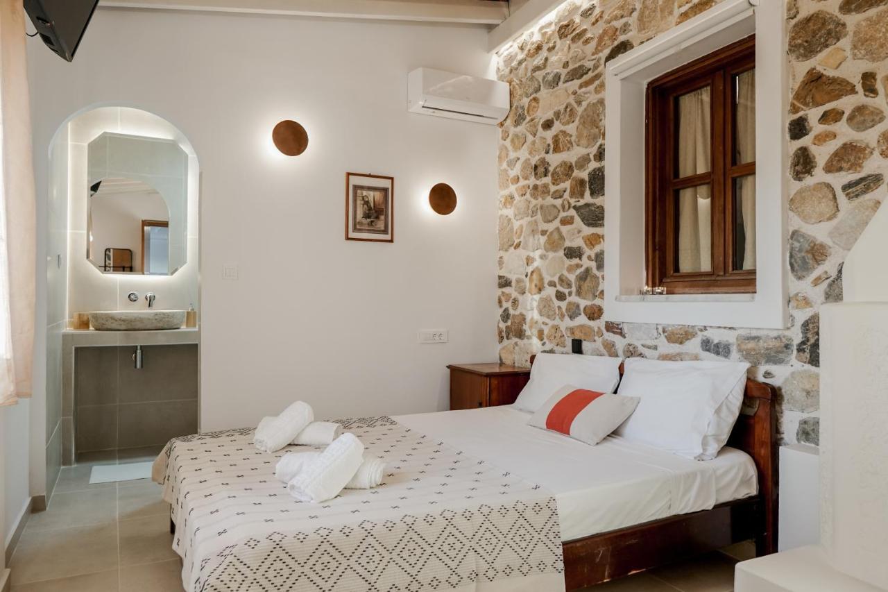 Tramonto Villa Lagoudi Zia 外观 照片